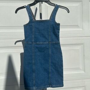 Denim dress